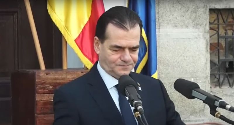 prim-ministrul PNL Ludovic Orban
