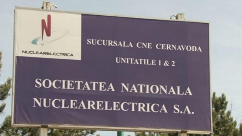 SNN Nuclearelectrica centrala nucleara Cernavoda