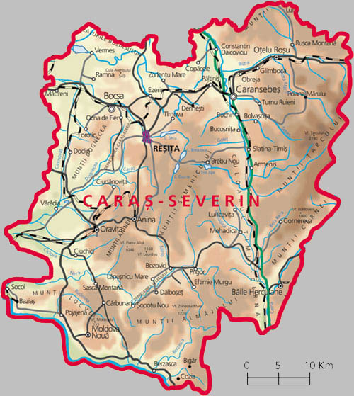 Fonduri Europene pentru Caras - Severin in valoare de 1,7 miliarde lei