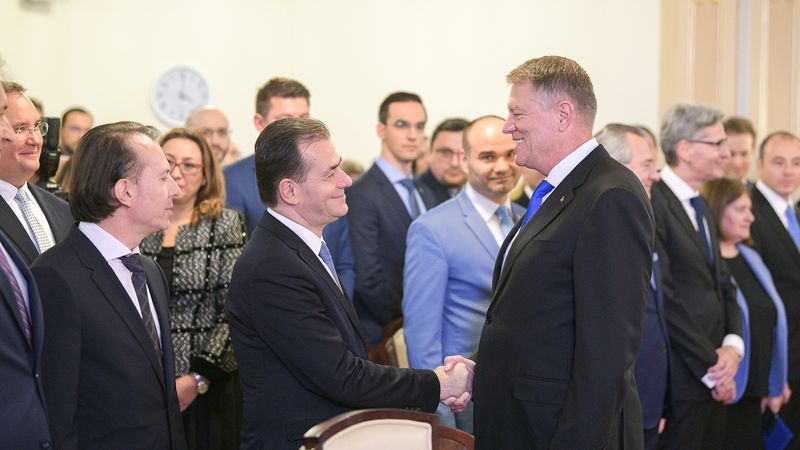 Ministrul de Finante Florin Citu a fost la un pas de a fi demis de presedintele Klaus Iohannis