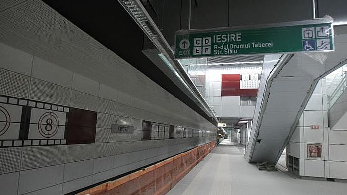 Se deschide metroul din Drumul Taberei