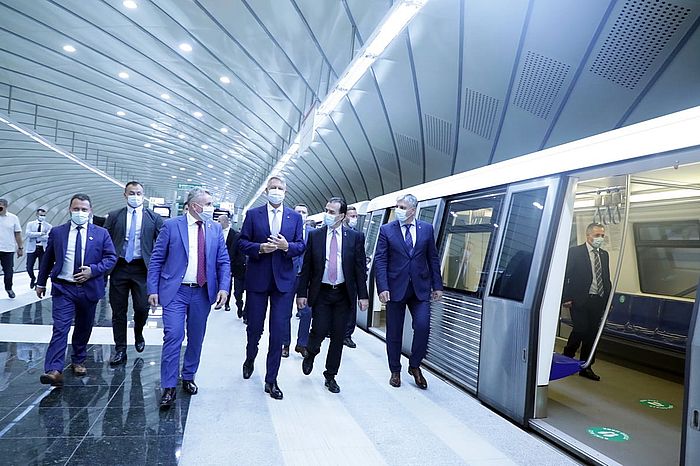 Metroul Drumul Taberei a fost deschis
