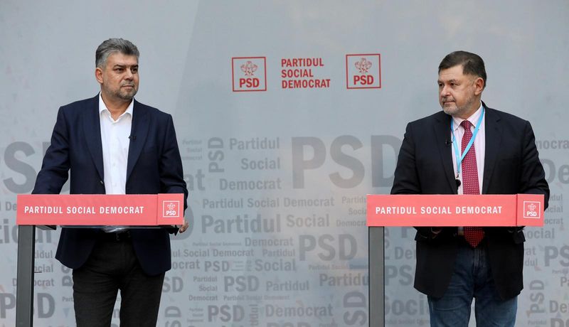 Medicul Alexandru Rafila (foto dreapta) ar putea fi propunerea PSD pentru functia de premier al Romaniei