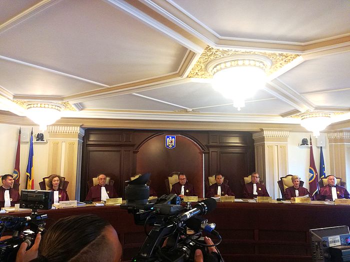 curtea constitutionala