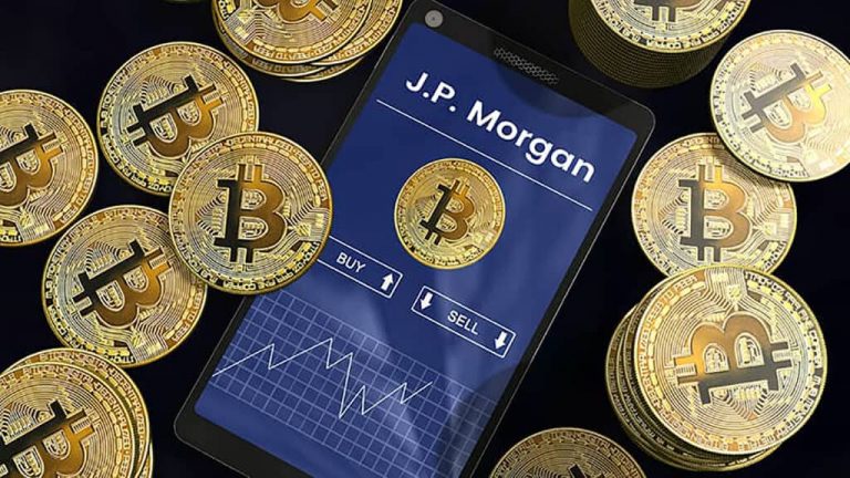 how much bitcoin does jp morgan own