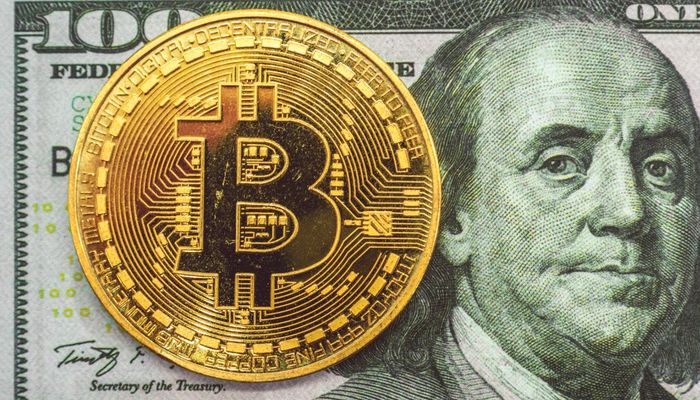 bitcoin piața de piață a dolarului