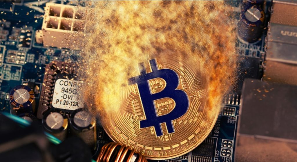 minerit bitcoin fără investiții cât de riscant este investiția în bitcoin?